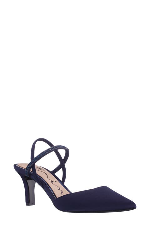 Billie Slingback Pointed Toe Pump