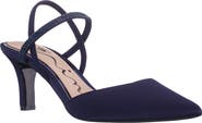 Nina Billie Slingback Pointed Toe Pump
