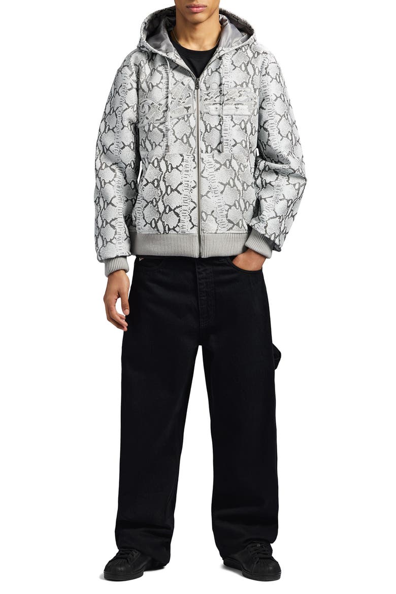 Graffiti Sweatpants, Alternate, color, HEATHER GREY