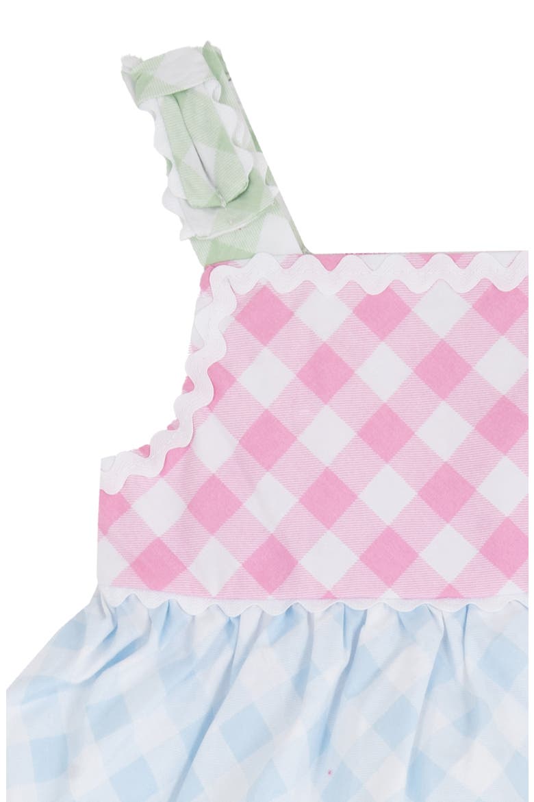 Spring Gingham Tank & Shorts Set, Alternate, color, LIGHT PINK