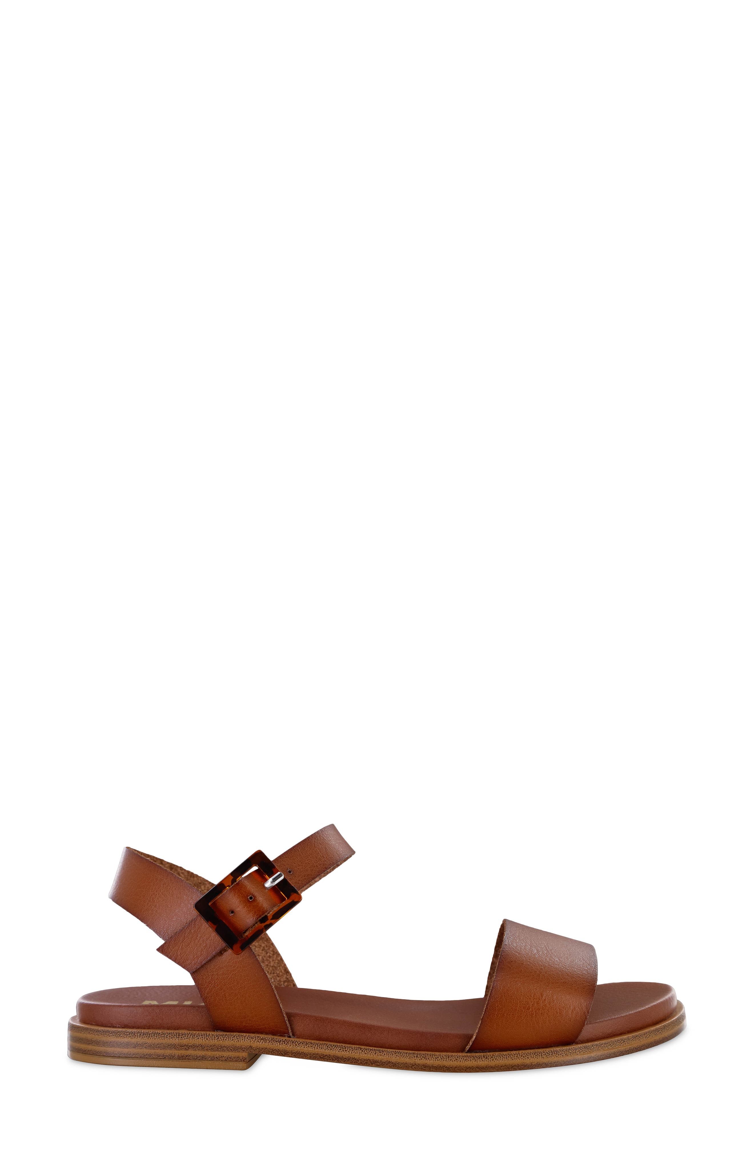 Peyton Ankle Strap Sandal, Alternate, color, COGNAC