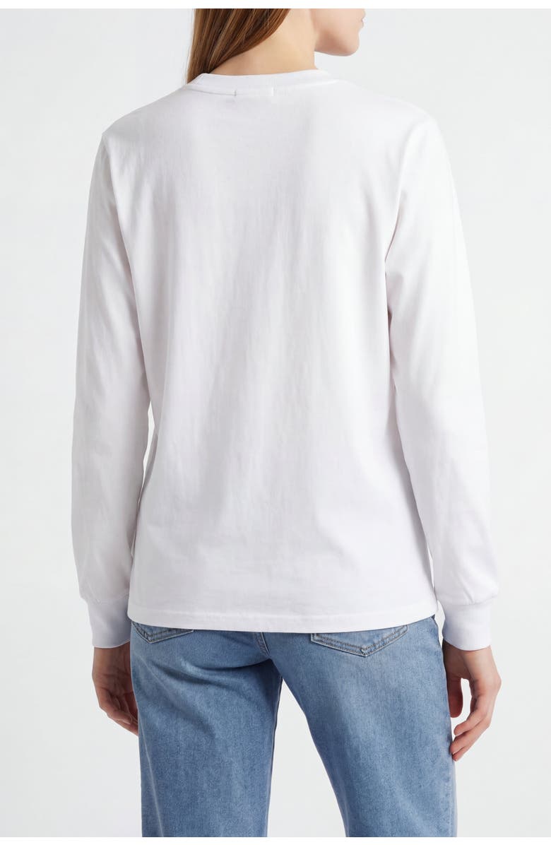 Solomon & Sage Women's S & G Classic Sweatshirt, Alternate, color, White