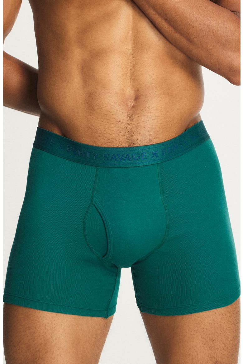 Savage Classics 3-Pack Boxer Briefs, Alternate, color, DARK AND STORMY BLUE