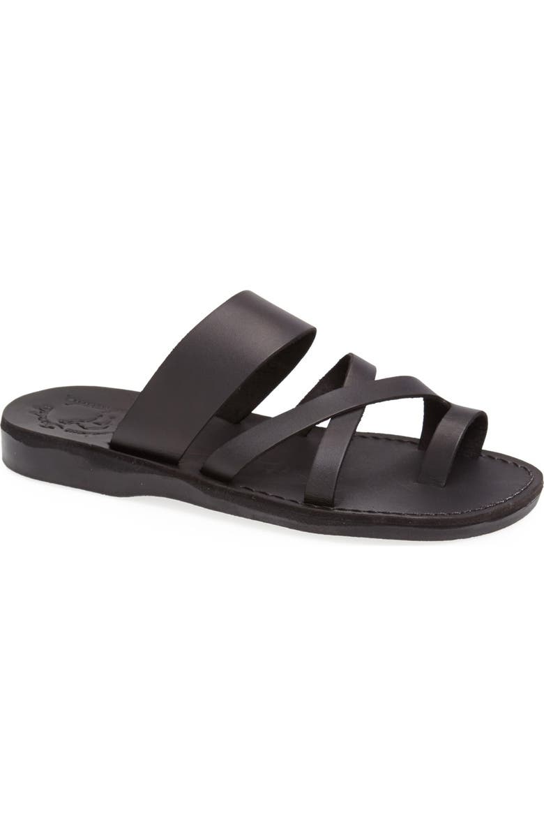 Jerusalem Sandals 'The Good Shepherd' Leather Sandal, Main, color,