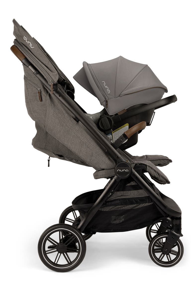 TRVL™ Compact Dubl Stroller, Alternate, color, GRANITE