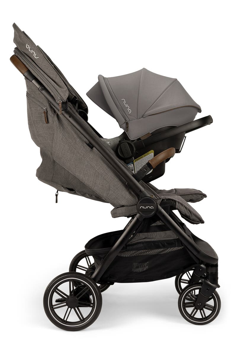 Nuna TRVL<sup>™</sup> Compact Dubl Stroller, Alternate, color, Granite