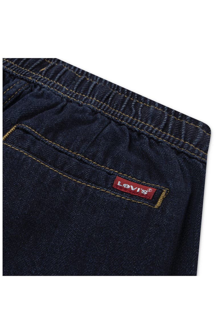 Kids' Denim Cargo Parachute Pants, Alternate, color, TWIN PEAKS