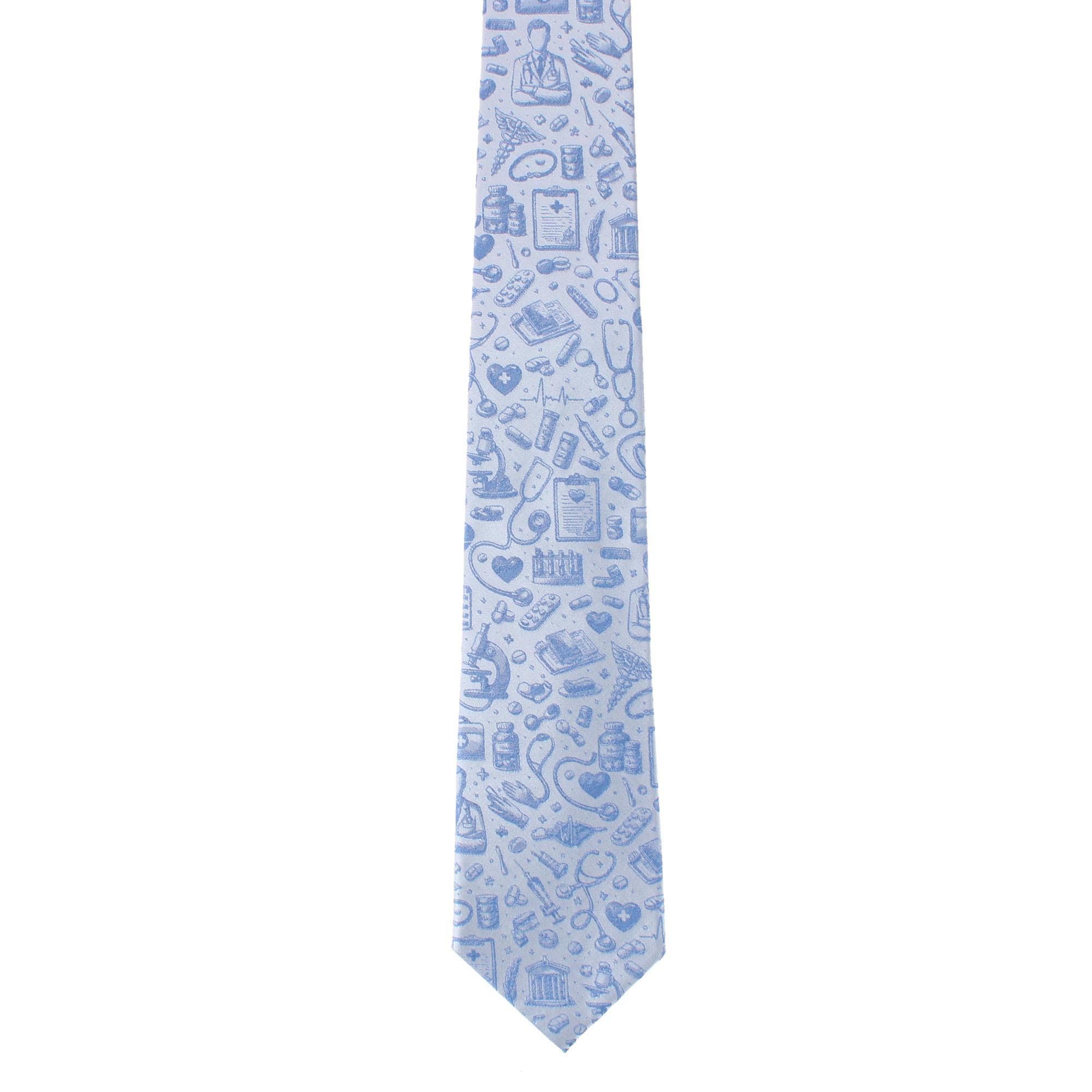 Trafalgar Medical Alert Silk Novelty Necktie (Men) | Nordstrom