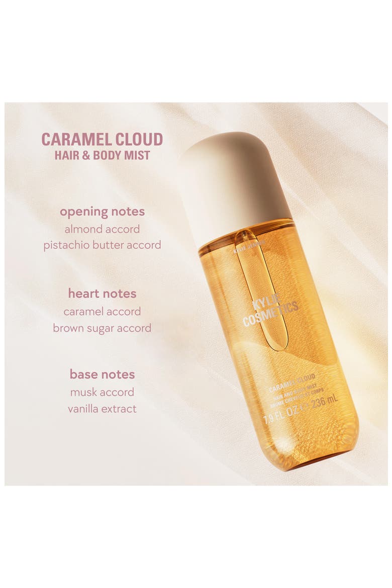 Hair & Body Mist, Alternate, color, CARAMEL CLOUD