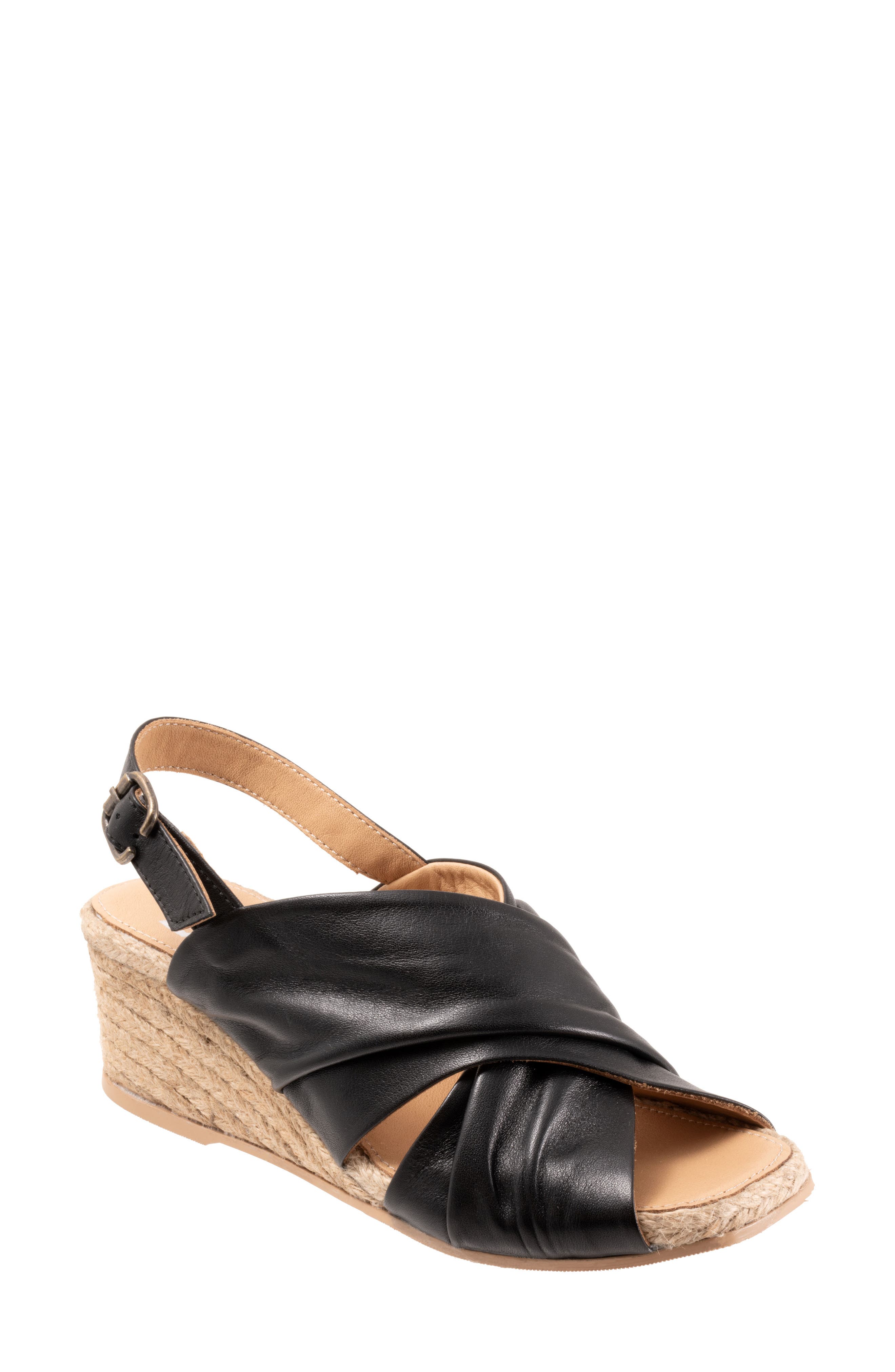 Bueno Jasmin Wedge Espadrille Sandal, Main, color, 