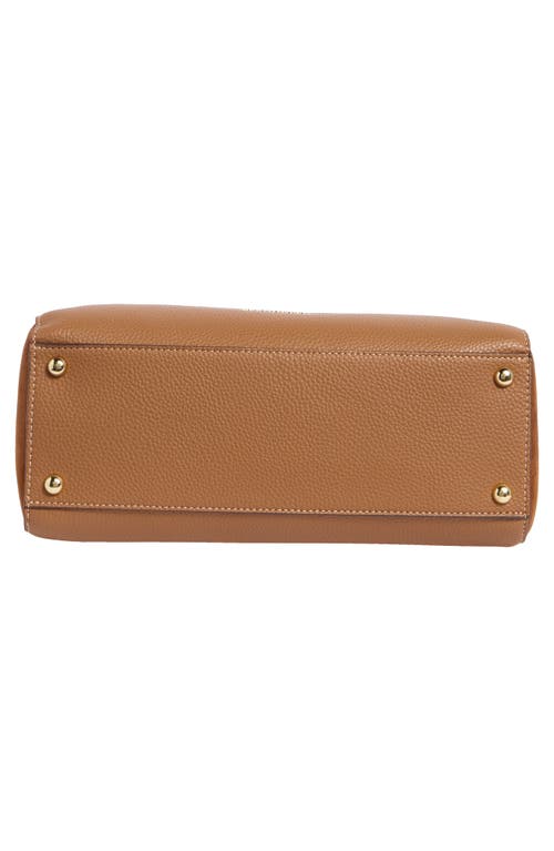 Nanette Lepore Bess Shopper Tote In Brown