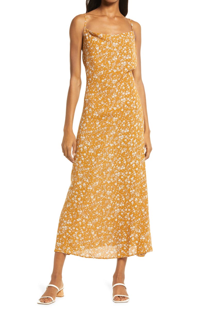 Lulus Would Be Floral Sundress, Main, color, 