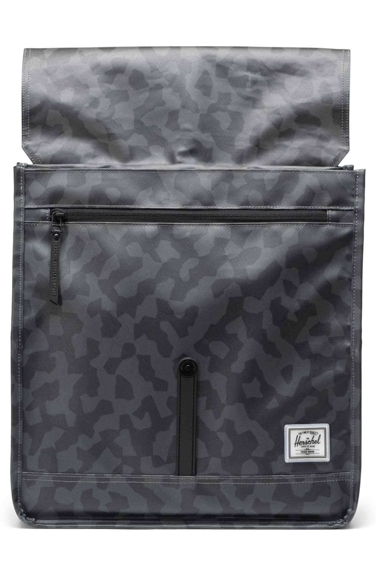 Herschel Supply Co. City Backpack, Alternate, color, Shadow Pixel Espresso