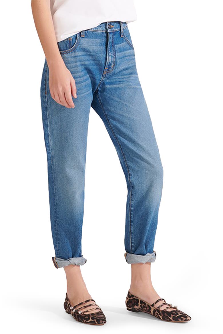 Benzi Girlfriend Jeans, Alternate, color, BEACON RANCH
