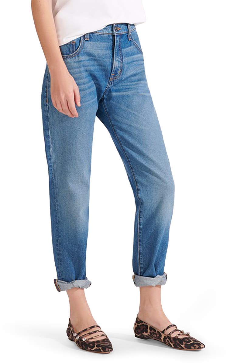Veronica Beard Benzi Girlfriend Jeans, Alternate, color, 