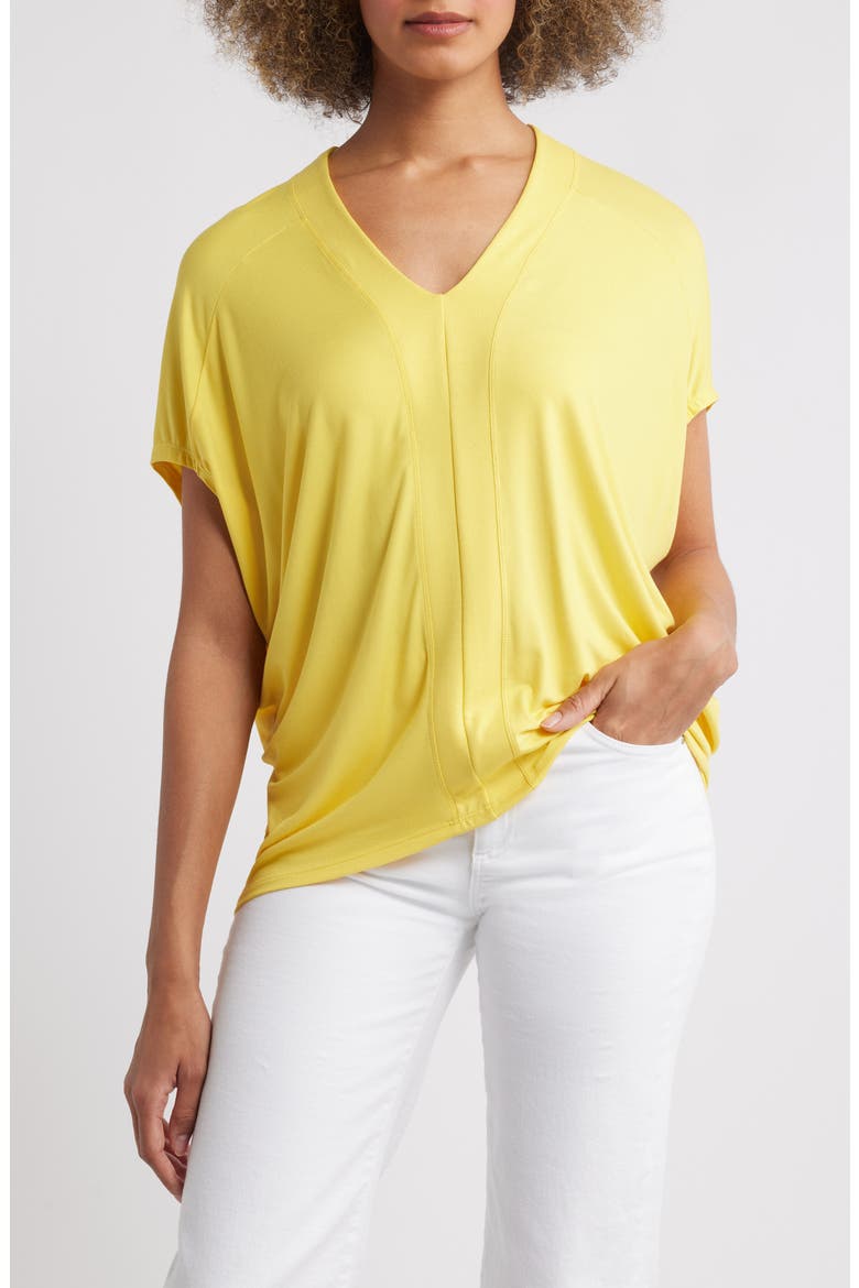 Dolman Sleeve Tunic, Main, color, PRIMROSE YELLOW