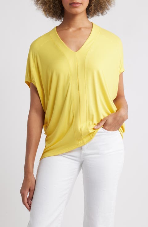 Women's Yellow Tops | Nordstrom