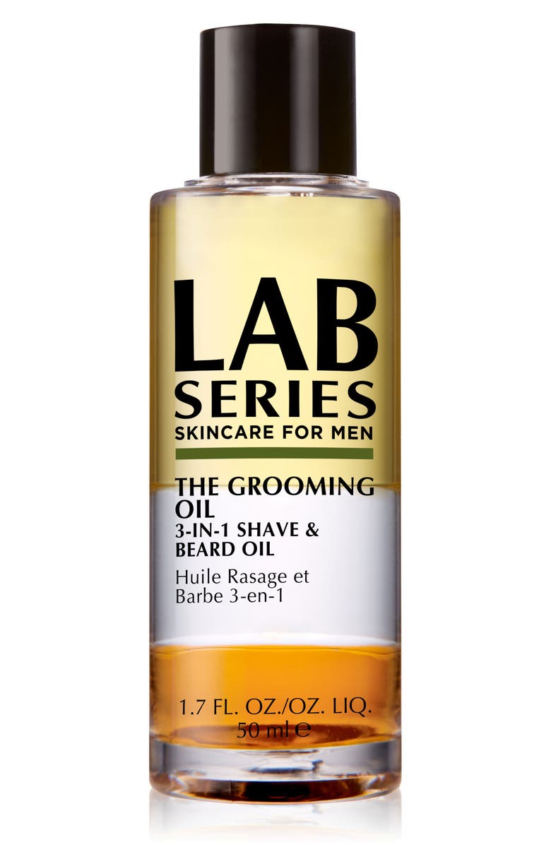 Lab Series Skincare for Men The Grooming 3-in-1 Shave & Beard Oil, Main, color,