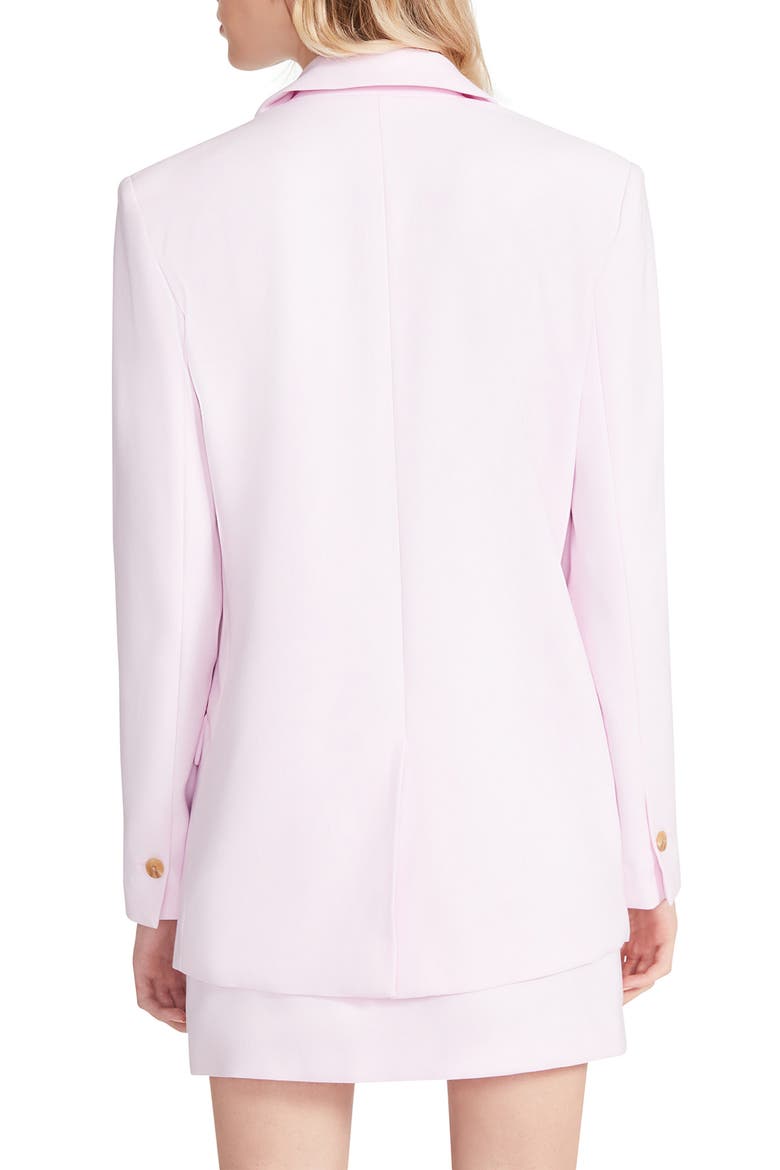 Kaira Boyfriend Blazer, Alternate, color, PINK TULLE