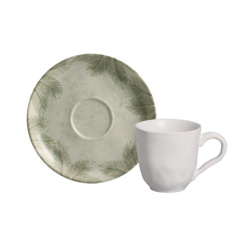 Porto Brasil Coffee Cup & Saucer In Multi