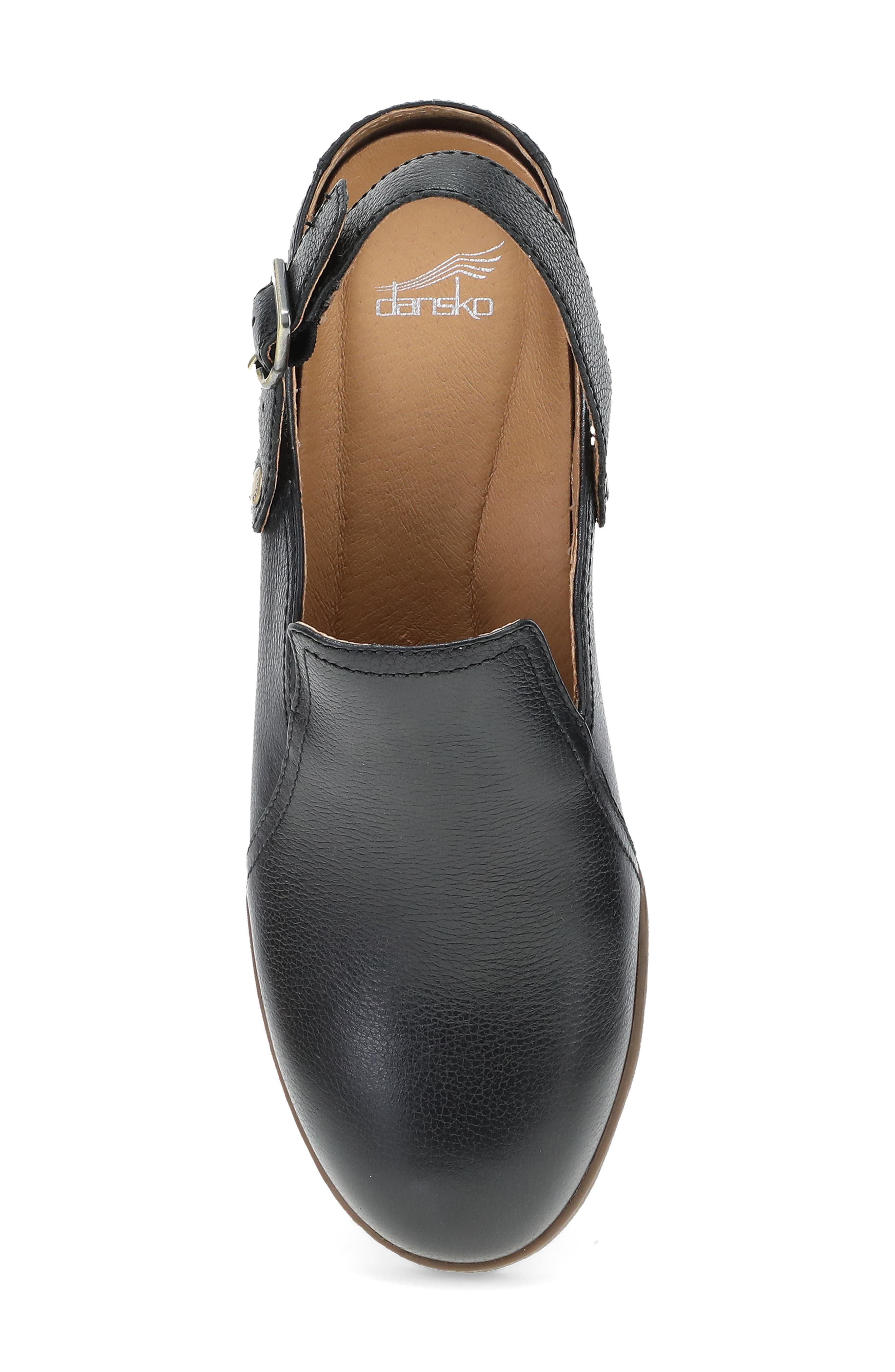 Dansko Sheridan Waterproof Slingback Platform Wedge Clog, Alternate, color, 