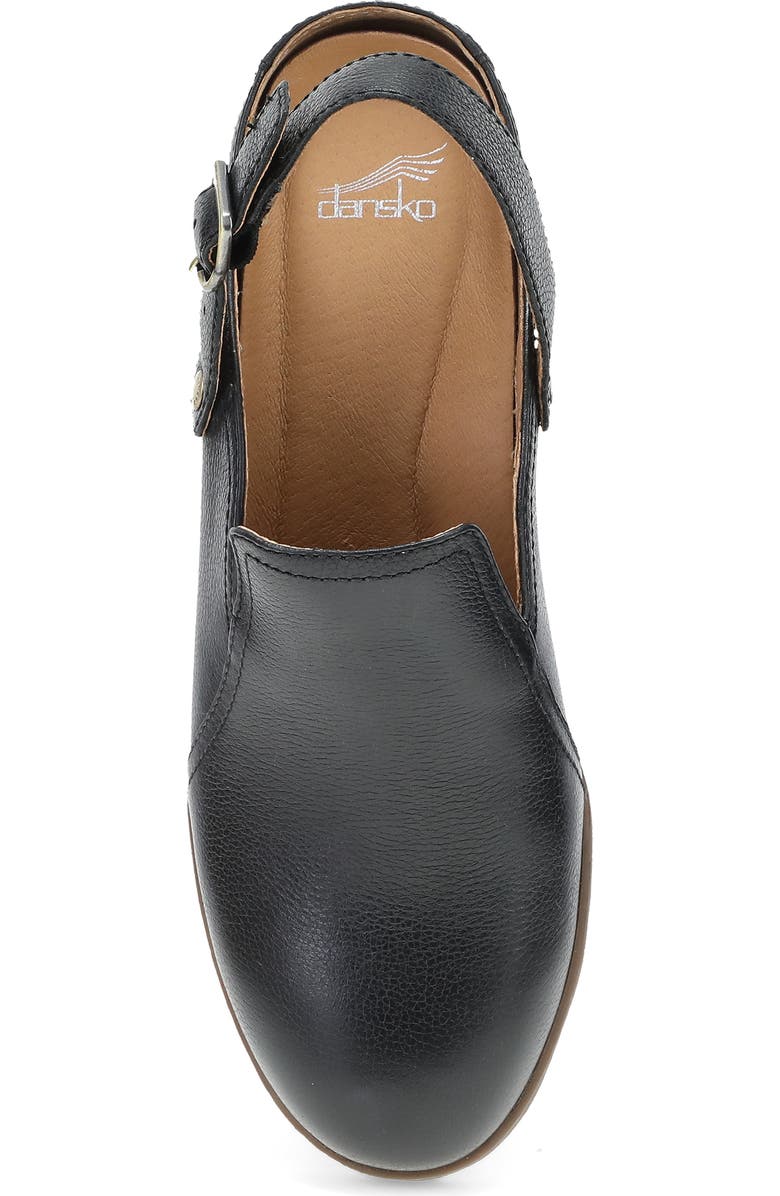 Dansko Sheridan Waterproof Slingback Platform Wedge Clog, Alternate, color,