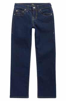 True Religion Kids' Flap Pocket Relaxed Straight Fit Jeans
