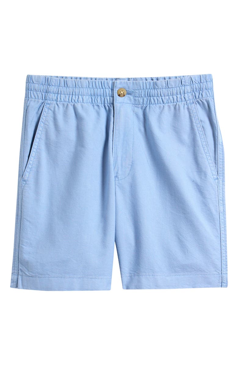 Polo Ralph Lauren Kids' Easy Oxford Cotton Shorts, Main, color, Blue
