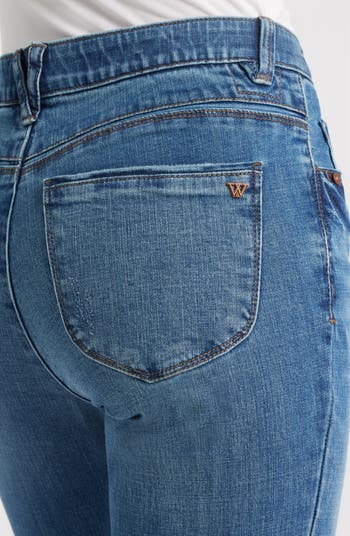 Madison 'Ab'Solution High Waist Itty Bitty Bootcut Jeans