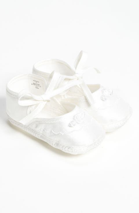 Silk Dupioni Shoe (Baby)