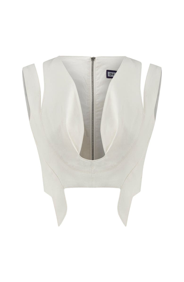 Jendue Ron 3D Crop Top, Alternate, color,