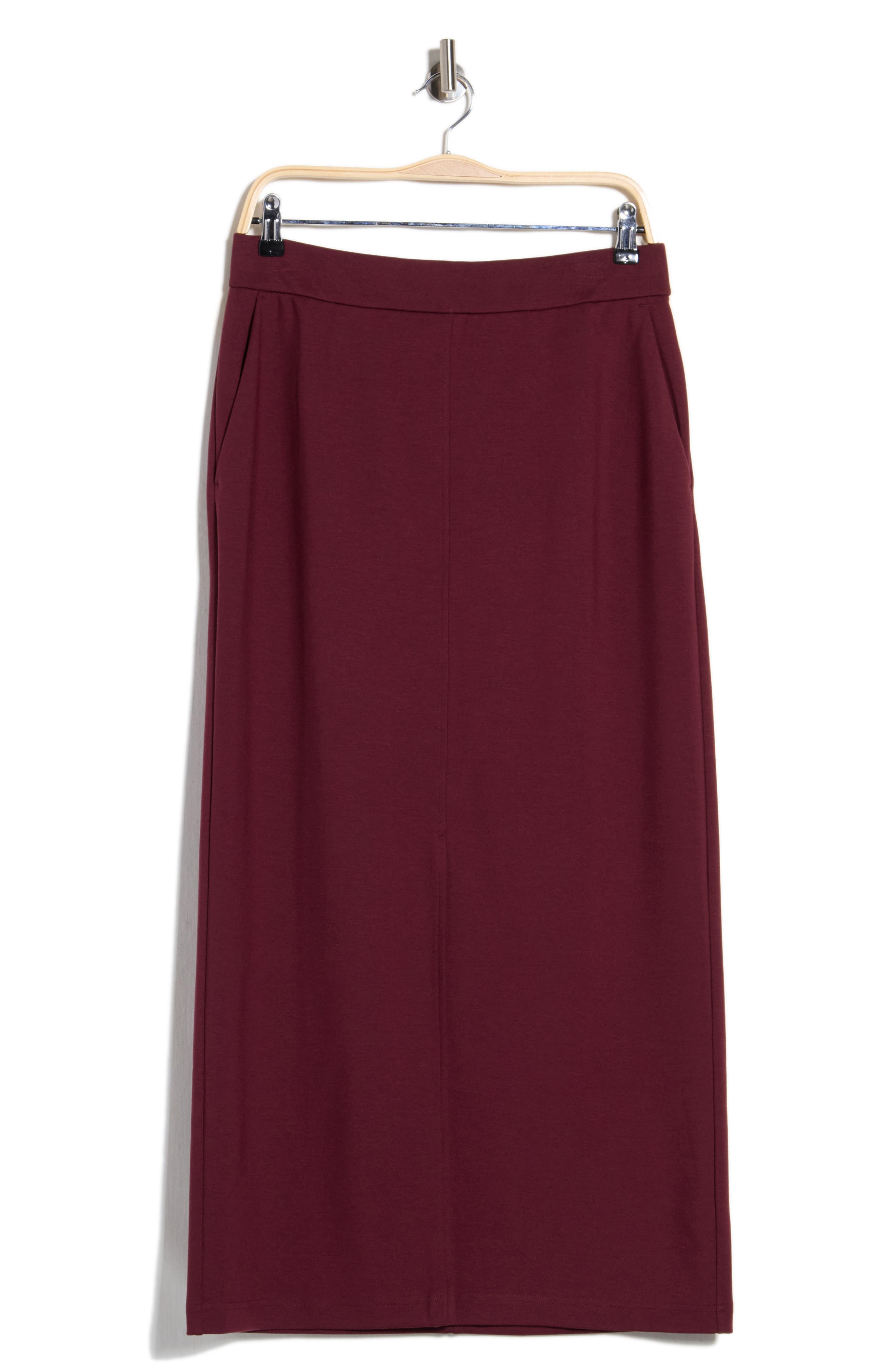 Front Slit Pencil Skirt