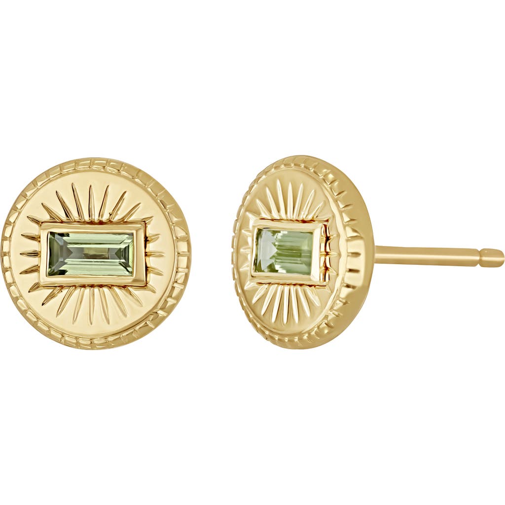 Bony Levy Blc Stud Earrings In Gold