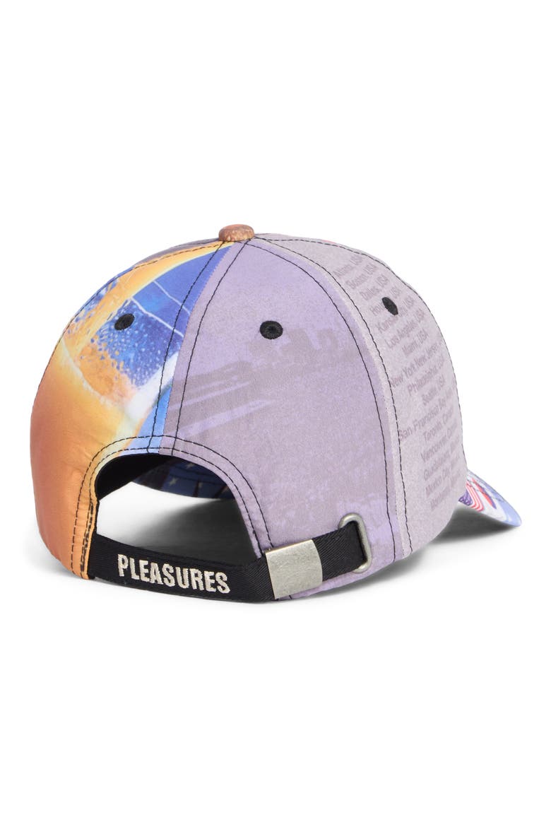World Cup Adjustable Baseball Cap, Alternate, color, MULTI