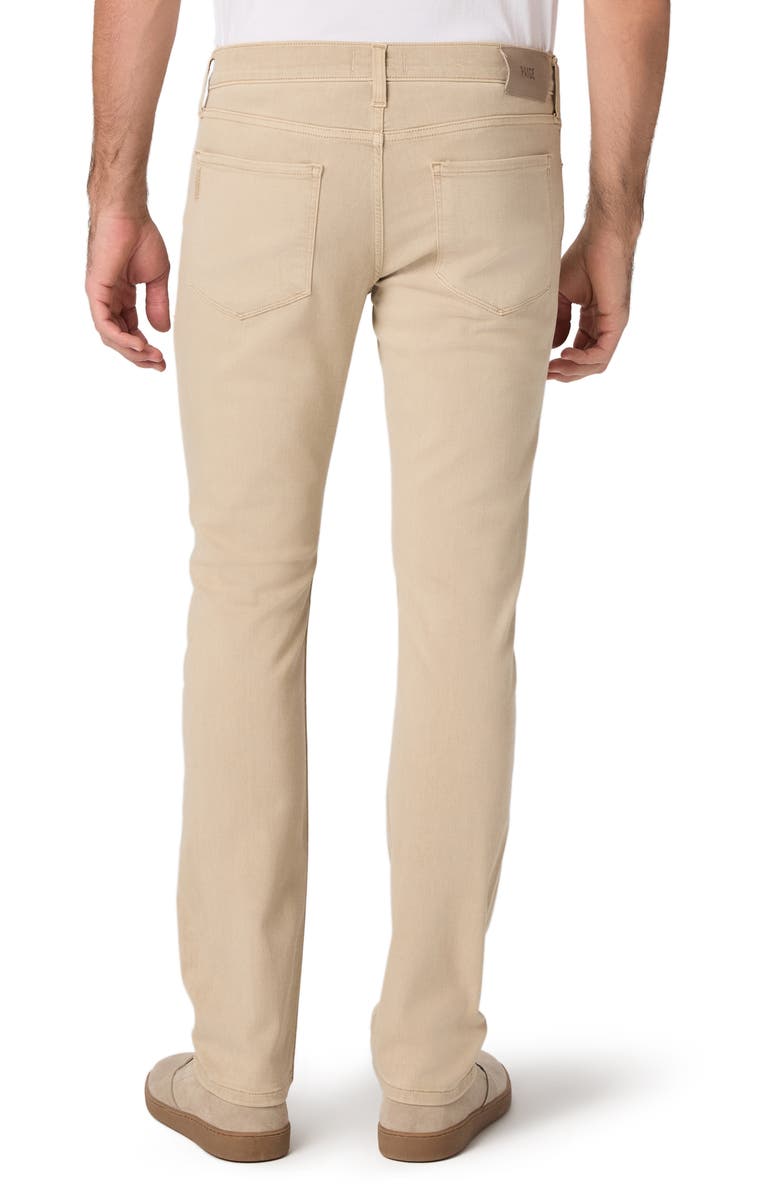 PAIGE Lennox Slim Fit Jean, Alternate, color, Vintage Rosewood