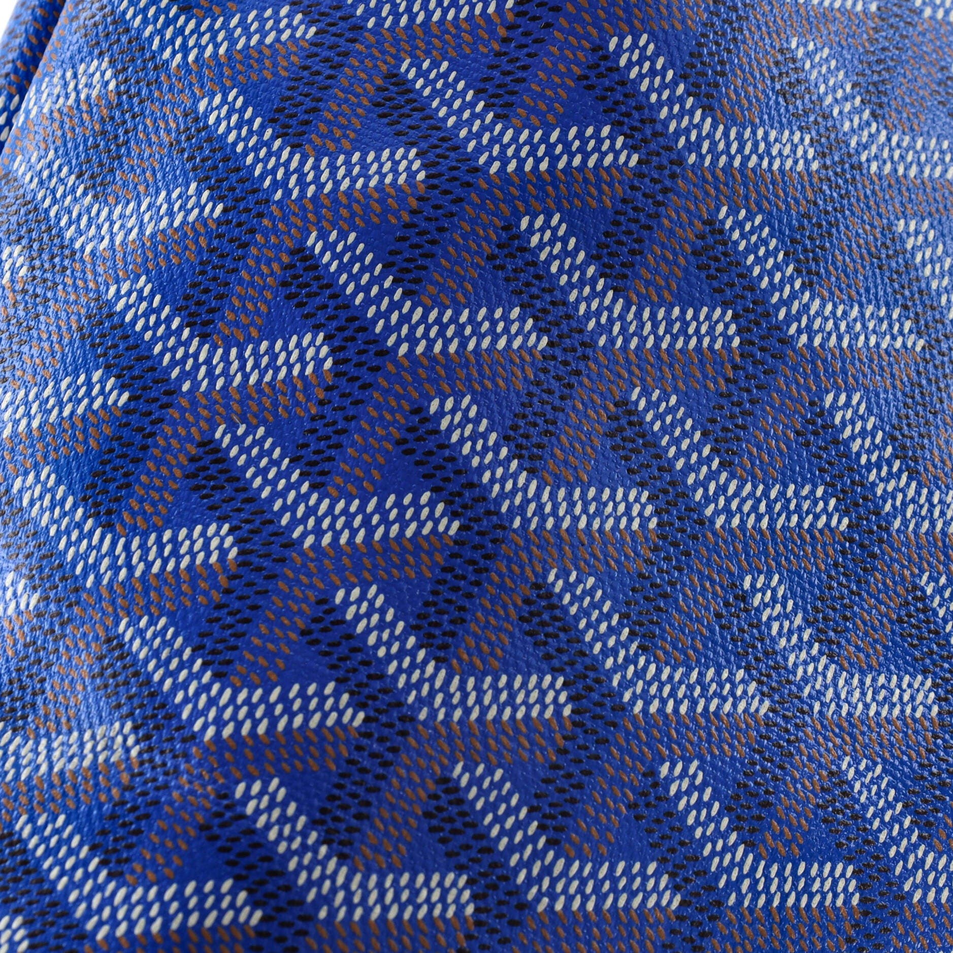 Pre-Owned Goyard Artois Tote Coated Canvas PM, Alternate, color, Blue