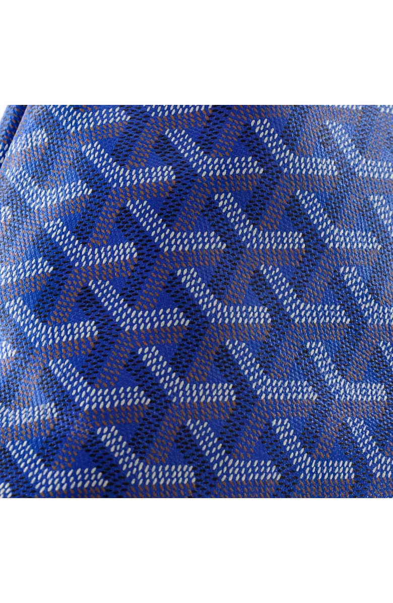 Pre-Owned Goyard Artois Tote Coated Canvas PM, Alternate, color, Blue