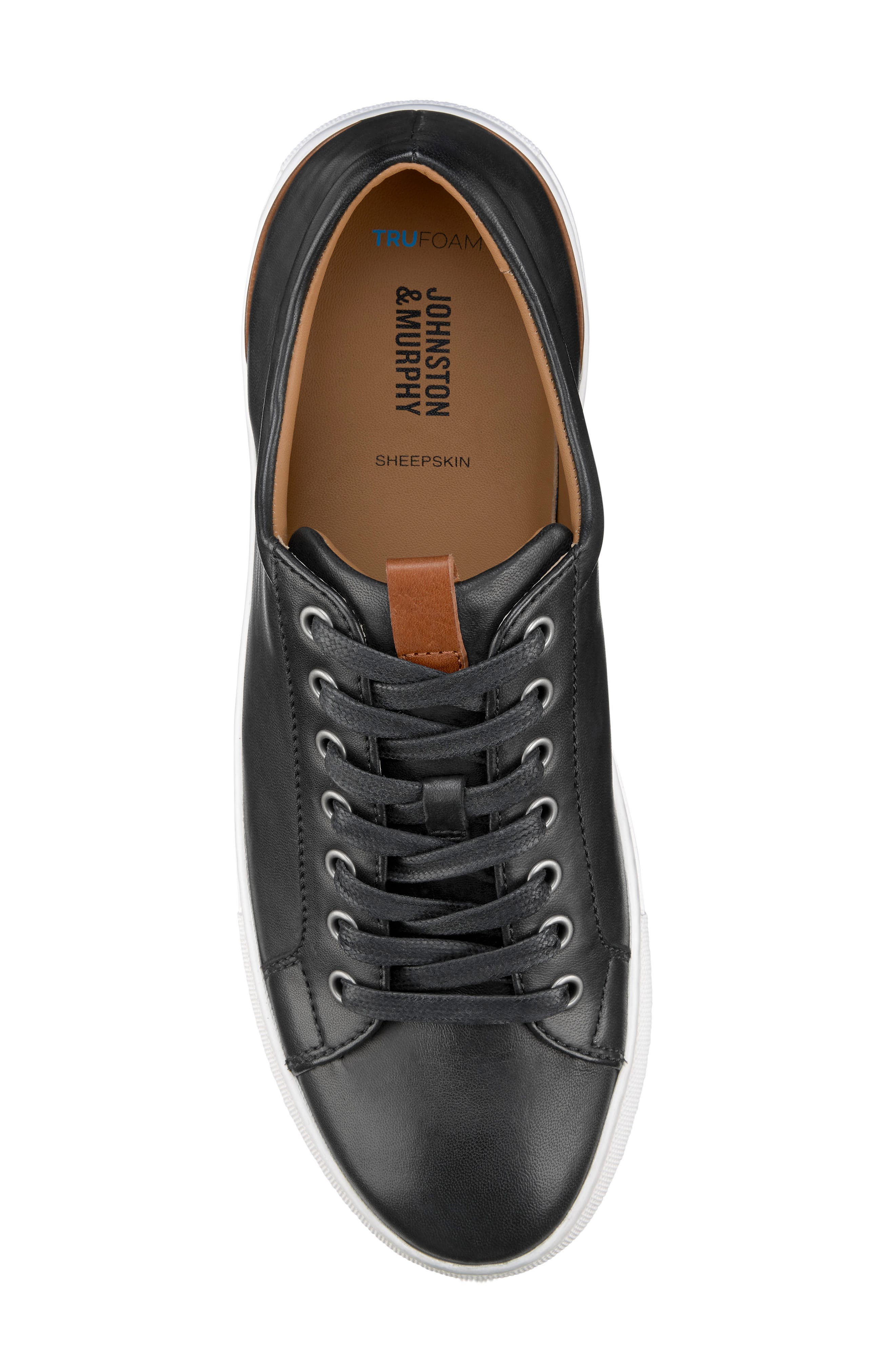 Johnston & Murphy Banks Sneaker, Alternate, color, 