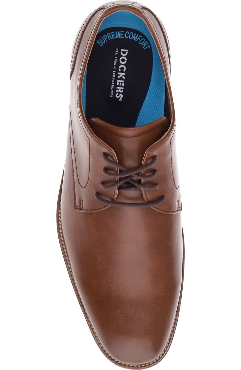 Dockers<sup>®</sup> Braden Plain Toe Oxford, Alternate, color, Cognac