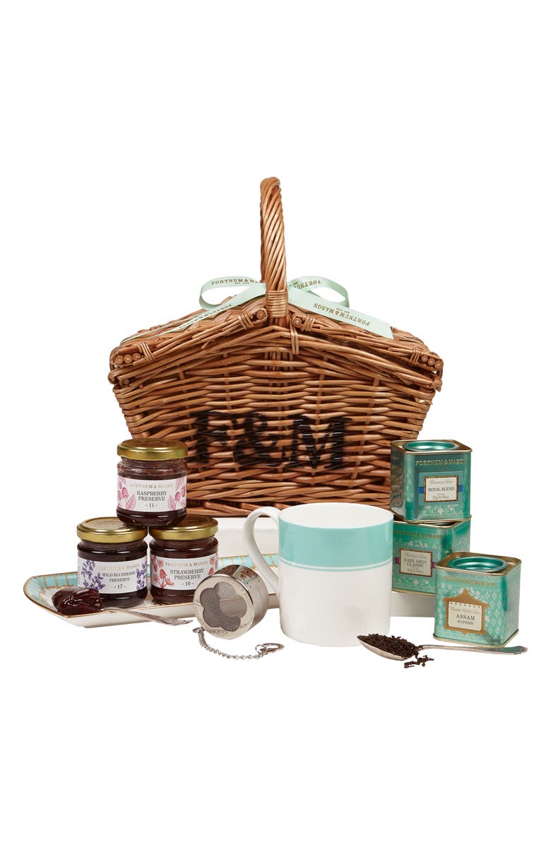 Fortnum & Mason The Mini Huntsman Tea Hamper, Main, color, Assorted Pre Pack