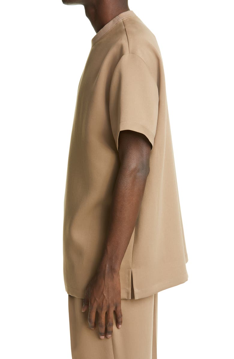 Fear of God Crepe T-Shirt, Alternate, color, 