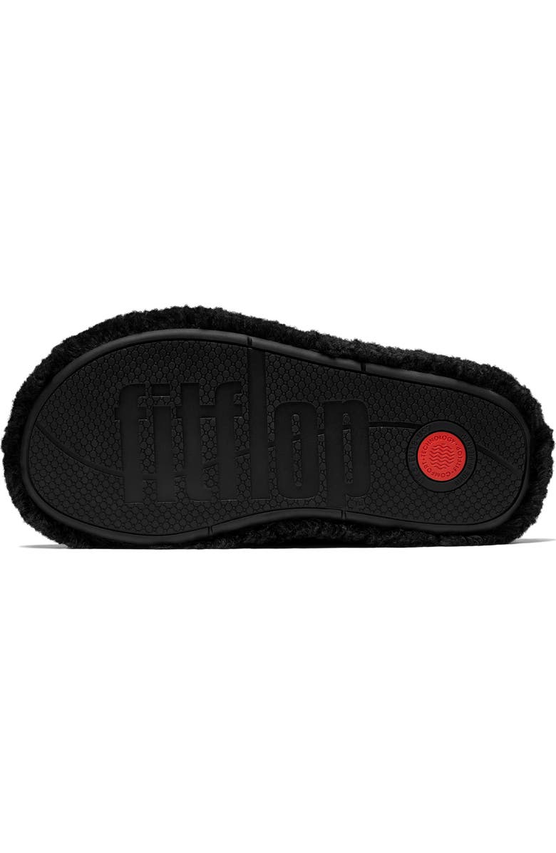 FitFlop iQushion High Pile Fleece Slipper, Alternate, color,