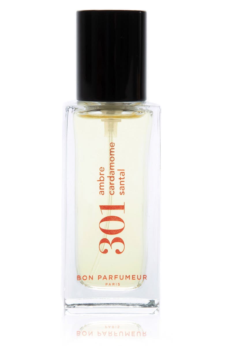 Bon Parfumeur 301 Sandalwood, Amber & Cardamom Eau de Parfum, Alternate, color,