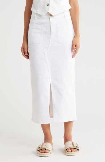 Scotch & Soda The Denim Pencil Skirt