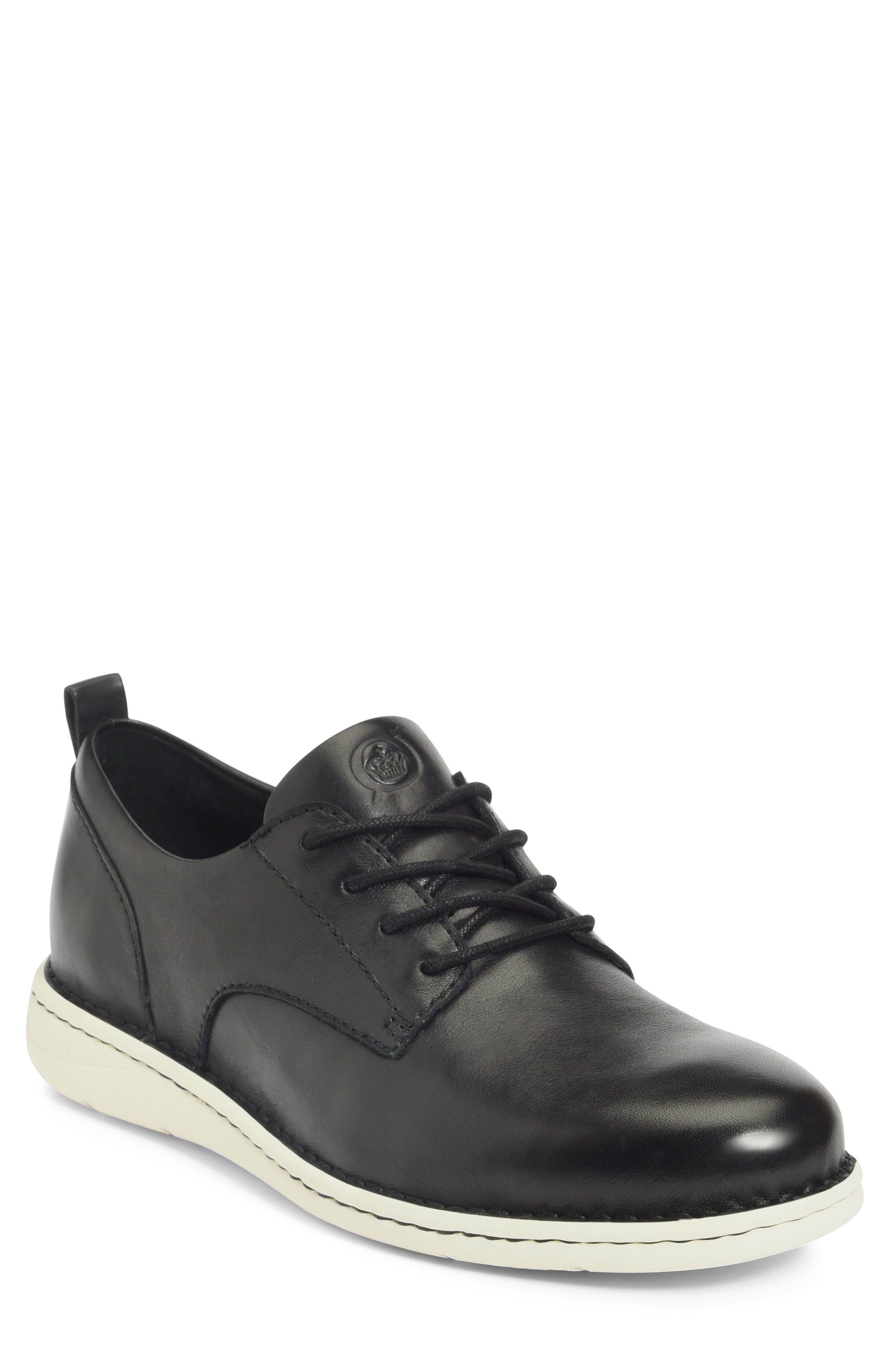 Børn Todd Plain Toe Derby, Main, color, 