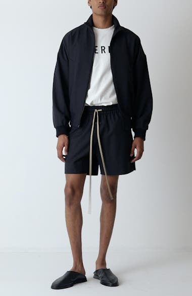 Fear of God High Neck Track Jacket | Nordstrom