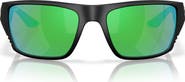 Costa Del Mar 59mm Polarized Square Sunglasses