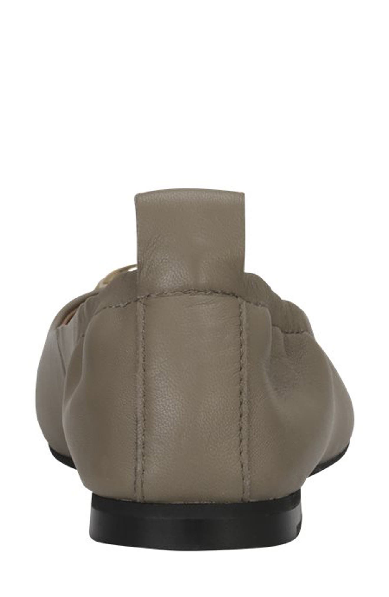 BOSS Dasy Ballet Flat, Alternate, color, Medium Brown