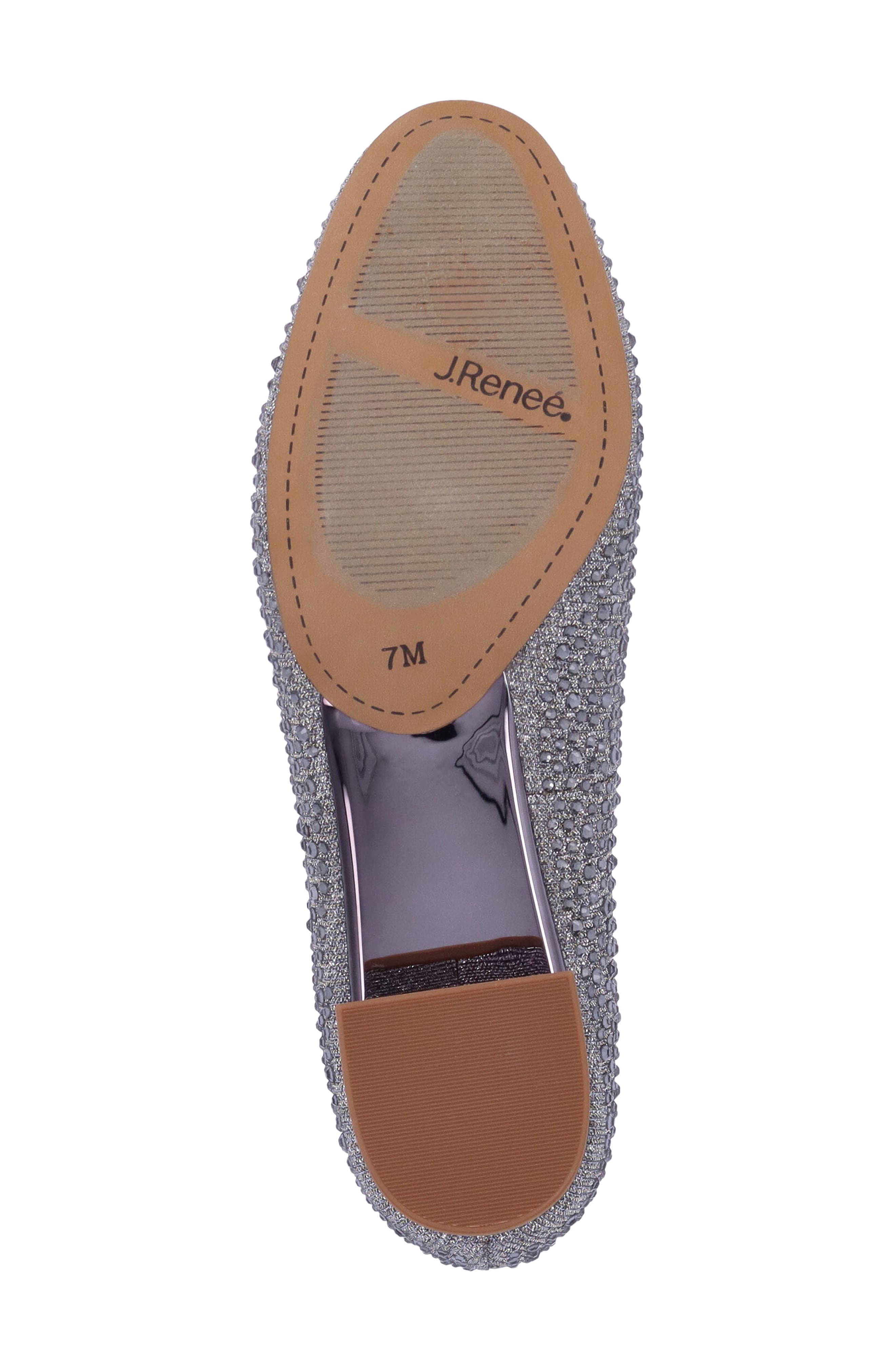 Bielle Embellished Pump, Alternate, color, PEWTER