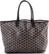 Pre-Owned Goyard Saint Louis Tote Coated Canvas PM